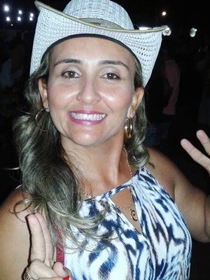 Maria do Socorro Morais, esfaqueada em São João do Sabugi, tinha 37 anos  (Foto: Arquivo Pessoal)