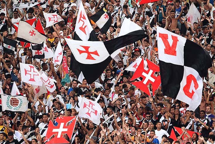 Torcida do Vasco no Maracanã