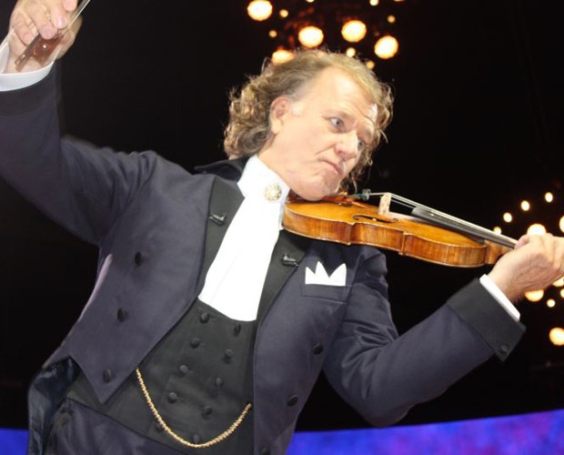 Atração internacional: maestro André Rieu promete emocionar (Foto: Divulgação)