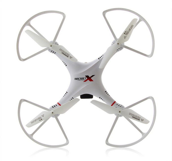 Drone transmite vídeo em tempo real para um celular (Foto: Divulgação/Lishi Toys)