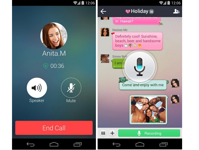 DiDi é um mensageiro instantâneo para Android (Divulgação)