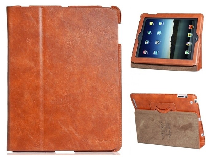 Capa de curo sintético para iPad 4 (Foto: Divulgação/Loja Império)
