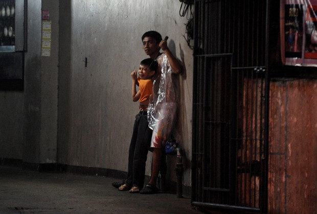 Sequestro termina nas Filipinas (Foto: NOEL CELIS / AFP PHOTO)