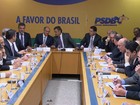 PSDB reúne governadores e Executiva para discutir carta a Temer