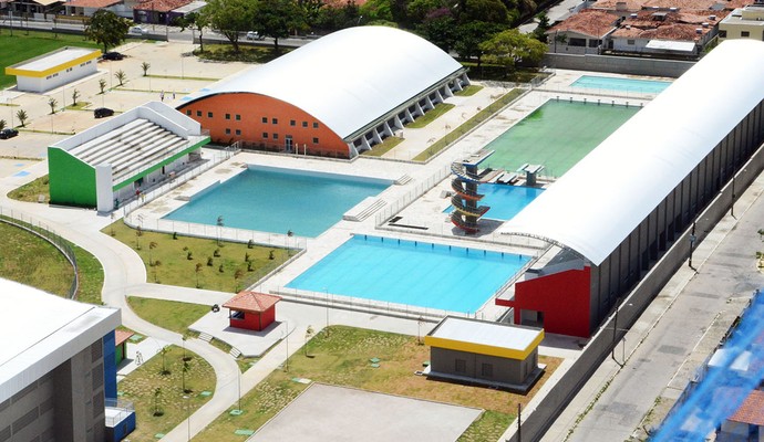 Vila Olímpica Ronaldo Marinho, João Pessoa, Paraíba (Foto: Divulgação)