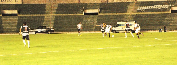 botafogo-pb x treze, campeonato paraibano 2013, campeonato paraibano, clássico tradição (Foto: Lucas Barros / Globoesporte.com/pb)