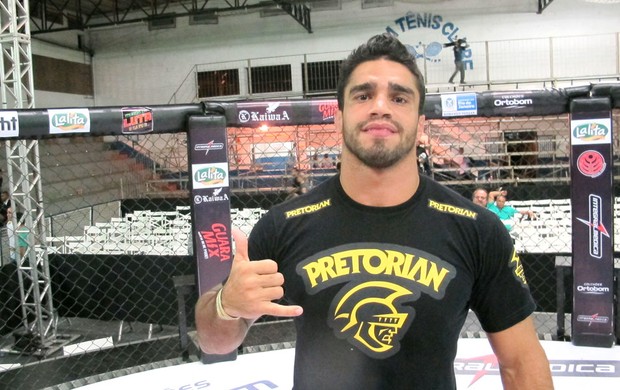 Thiago Tavares MMA (Foto: Ivan Raupp)
