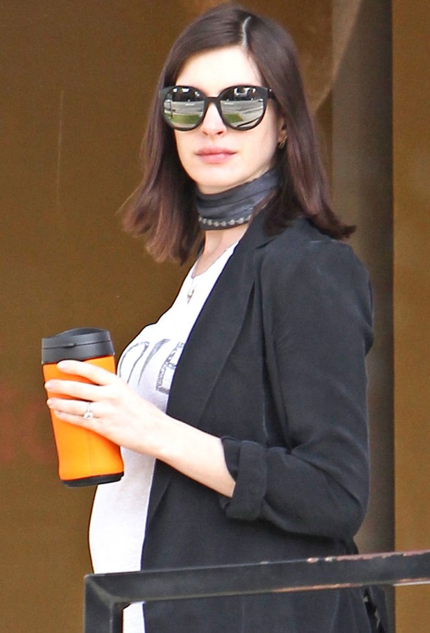 Anne Hathaway (Foto: Grosby Group/Agência)