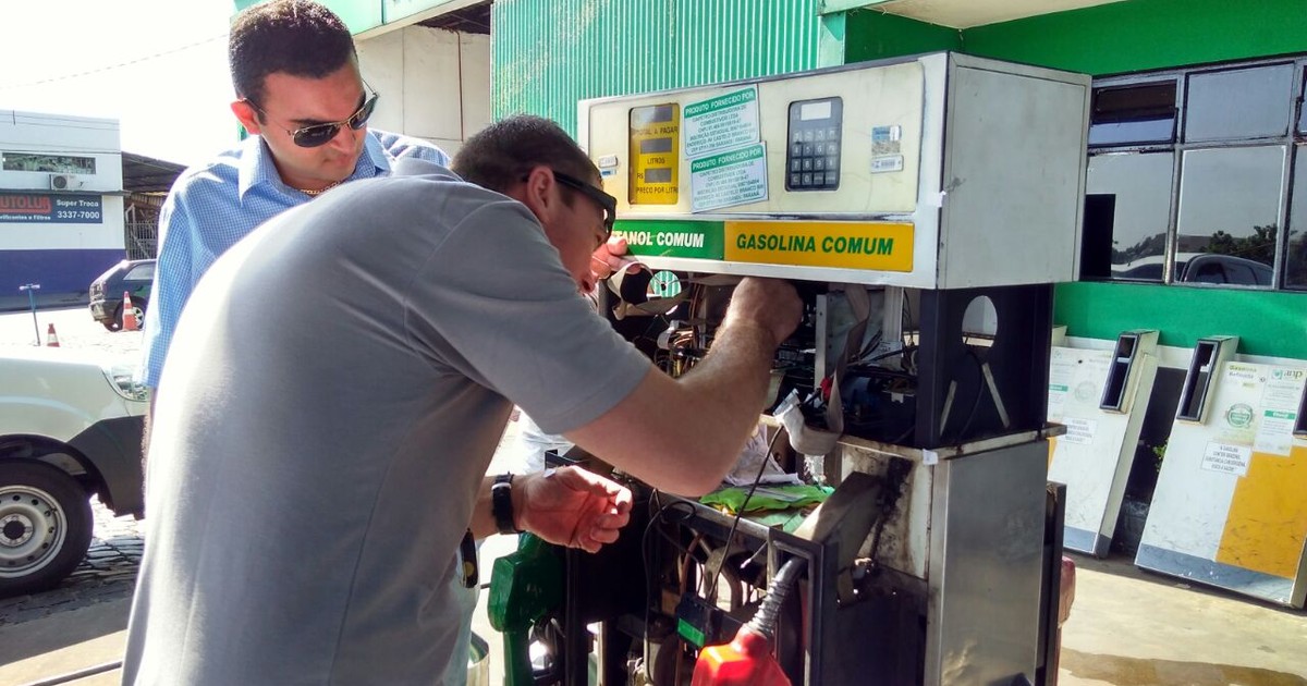 Dois postos de combustíveis de Londrina são multados pela ANP - Globo.com