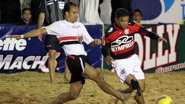 Benjamin teve sua melhor atuação no Mundialito (Foto: Gaspar Nobrega)