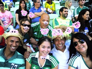 Sucesso total: Arena lota mais uma vez, e Palmeiras celebra 