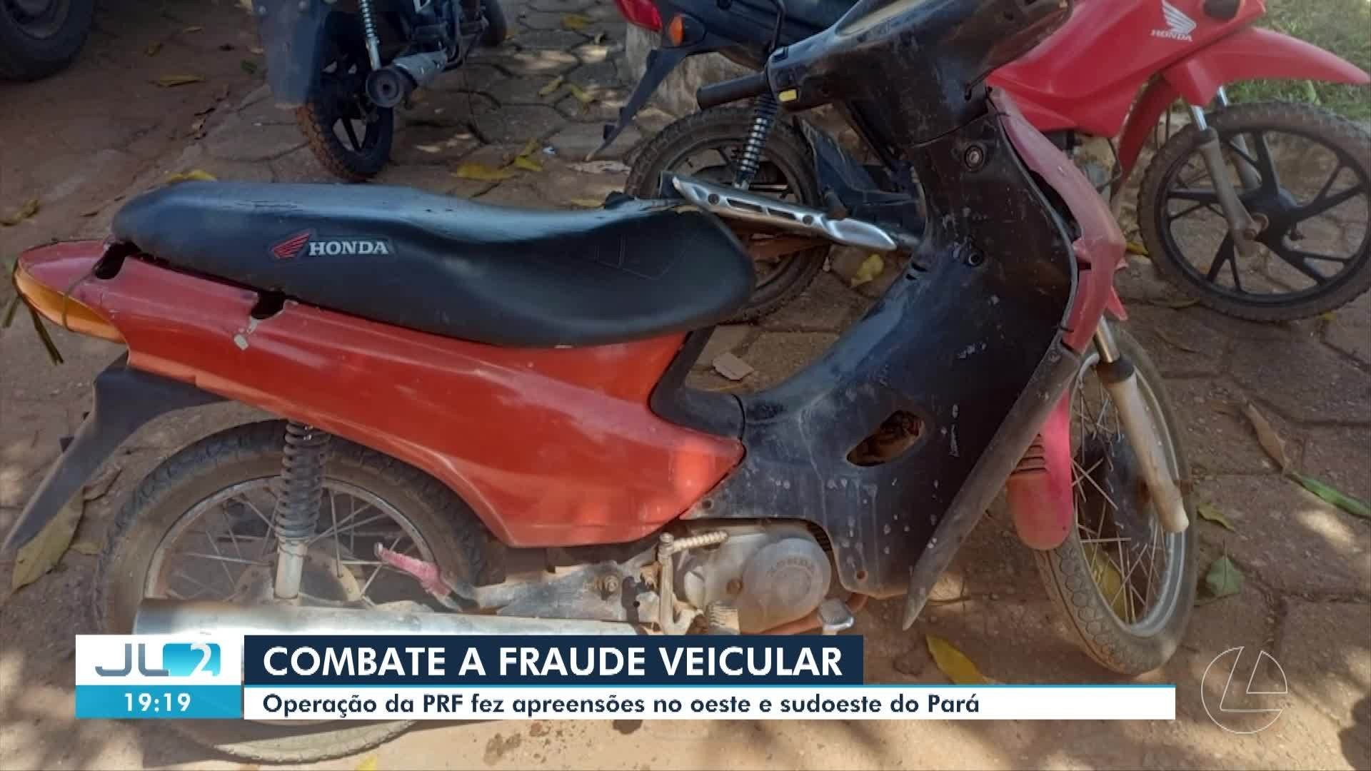 PRF deflagra operação contra fraudes veiculares no oeste e sudoeste do Pará​‌​