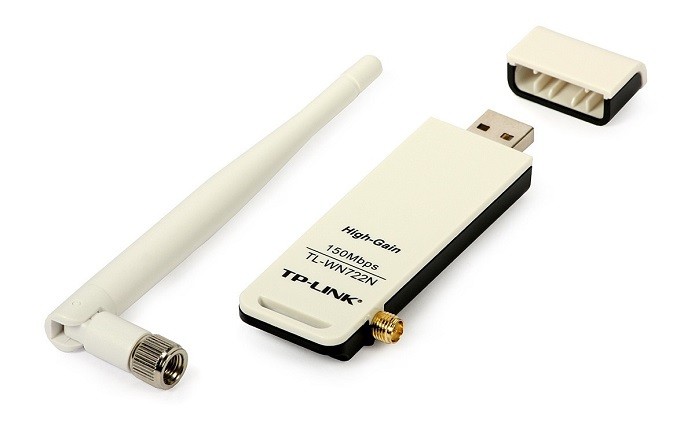 Adaptadores wireless também podem ser chamado de dongle (Foto: Divulgação/TP-Link)