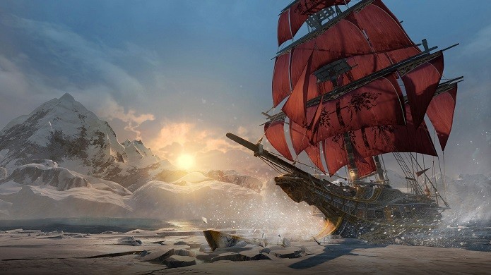 O novo navio, Morrigan, é perfeito para o ártico (Foto: Divulgação)