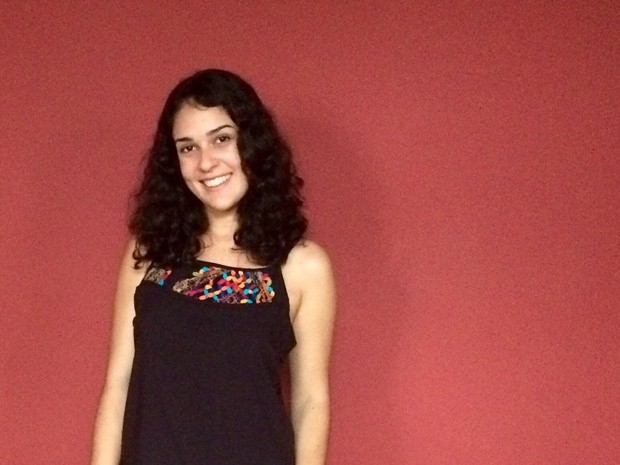Fernanda Mendonça veio de Recife para estudar em João Pessoa (Foto: Fernanda Mendonça/Arquivo pessoal)