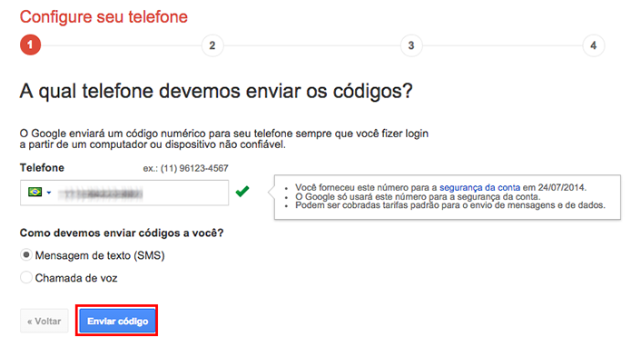 U F Como usar chave física para verificação em duas etapas do Google Dicas e Tutoriais