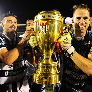XV de Piracicaba campeão Copa Paulista (Foto: Alexandre Battibugli / FPF)