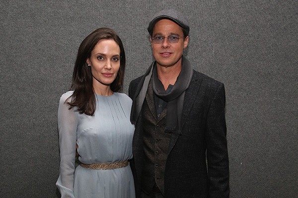 Brad Pitt e Angelina Jolie (Foto: Getty Images)