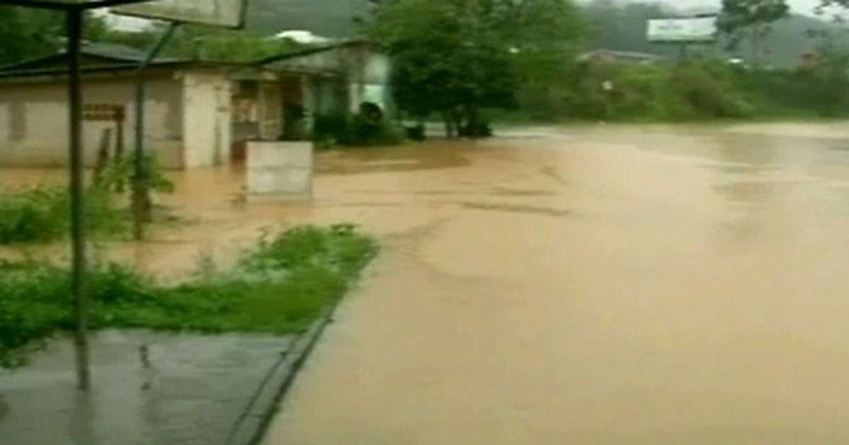 G1 Chuvas Deixam Mais De 10 Cidades Em Situação De Emergência Em Sc Notícias Em Brasil 