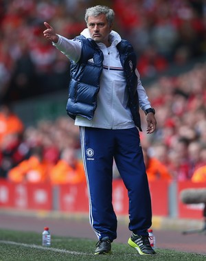 Mourinho, Liverpool x Chelsea (Foto: Getty Images)