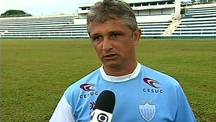 Lucho Nizzo, técnico do Crac (Foto: Reprodução/TV Anhanguera)