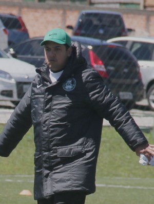 Marquinhos Santos Coritiba (Foto: Gabriel Hamilko / GloboEsporte.com)