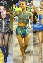 Veja quanto valem os looks das musas e rainhas nos ensaios de carnaval