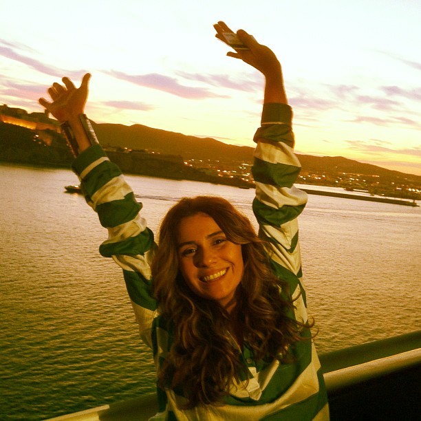 Giovanna Antonelli em Ibiza (Foto: Instagram/ Reprodução)