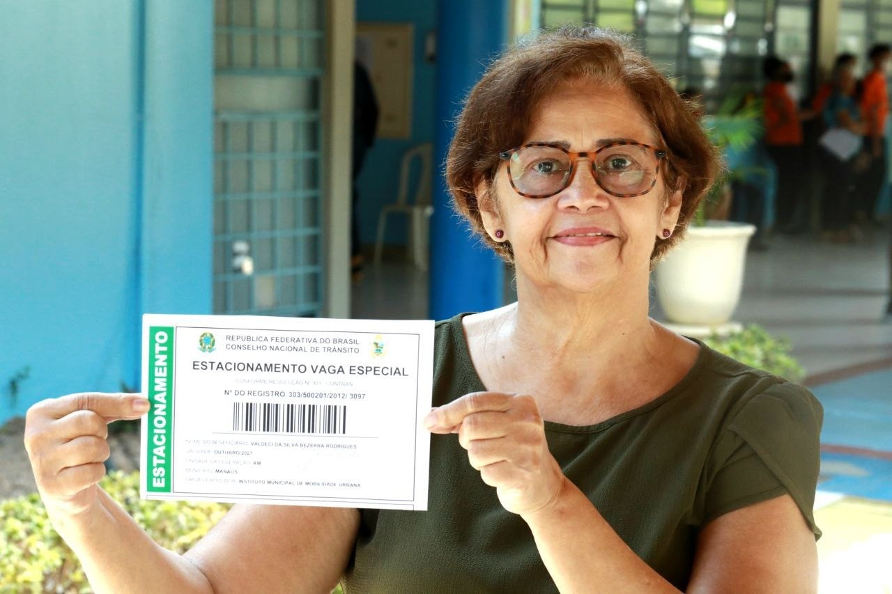 Saiba Como Tirar Credencial De Estacionamento Para Idosos Em Manaus