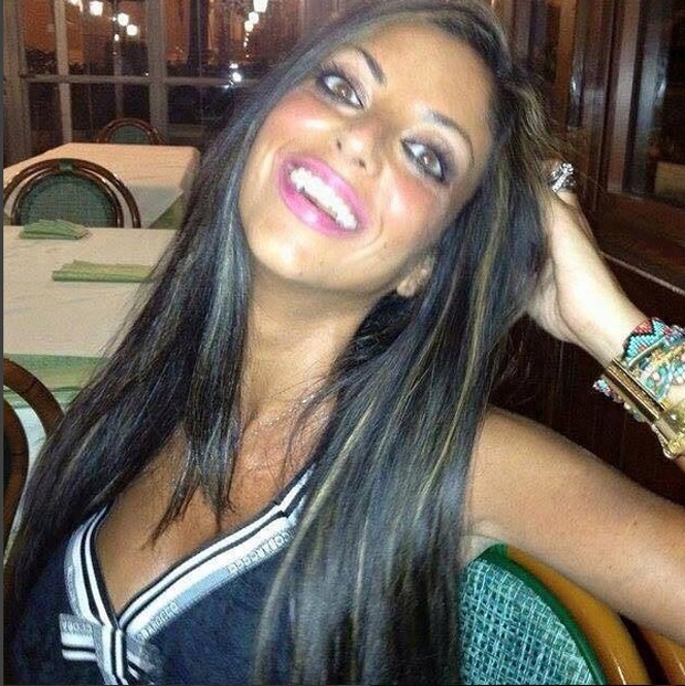 A italiana Tiziana Cantone, que teve um vídeo sexual exposto na internet (Foto: Reprodução/Instagram/@tizianacantonereal)