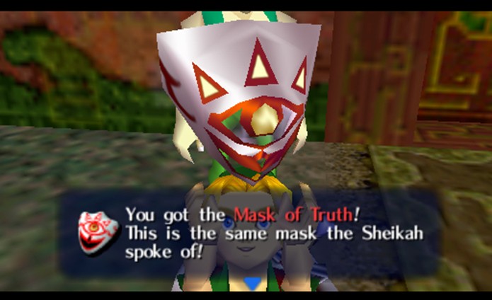 Mask of Truth (Foto: Divulgação) Mask of Truth (Foto: Divulgação)