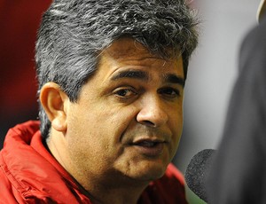Ney Franco, Palmeiras x São Paulo (Foto: Marcos Ribolli / Globoesporte.com)