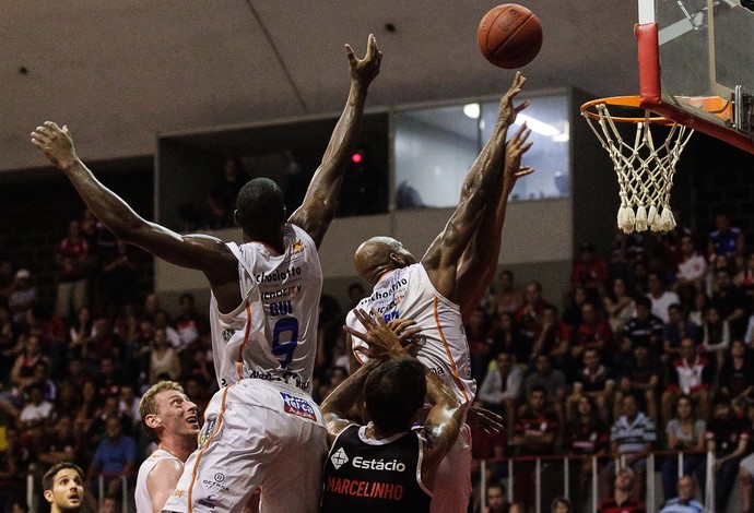 Basquete NBB - Flamengo x Bauru (Foto: Ruano Carneiro/Agência Estado) Basquete NBB - Flamengo x Bauru (Foto: Ruano Carneiro/Agência Estado)