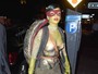 Rihanna vai de Tartaruga Ninja a festa do Dia das Bruxas