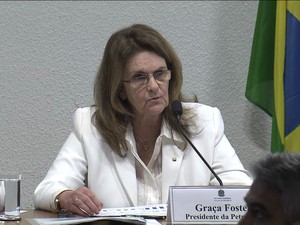 Graça Foster (GNews) (Foto: GloboNews)