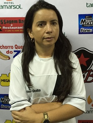 Gleide Costa, Botafogo-PB (Foto: Lucas Barros / GloboEsporte.com)
