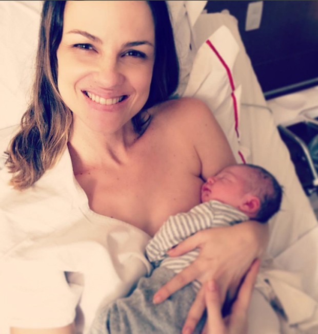 Carolina Kasting e Tom (Foto: Reprodução/Instagram)