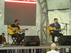 Atrações culturais animam a Feira Forte. (Foto: Divulgação.)