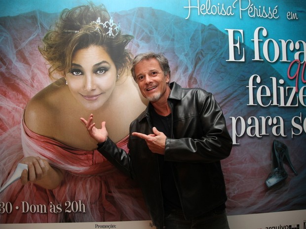 Marcello Novaes em teatro no Rio (Foto: Claudio Andrade/ Foto Rio News)
