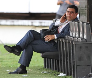Alírio Moraes presidente Santa Cruz (Foto: Aldo Carneiro/Pernambuco Press)