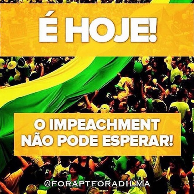 Veridiana Freitas revela sua posição pró-impeachment (Foto: Instagram/Reprodução)