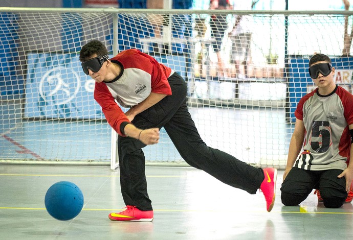 goalball paulo saturnino paralimpíadas escolares (Foto: Divulgação / CPB)