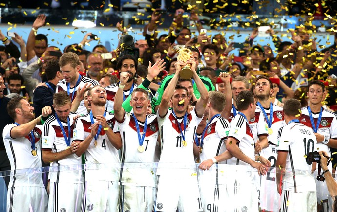 Alemanha Campeã Copa do mundo (Foto: André Durão)