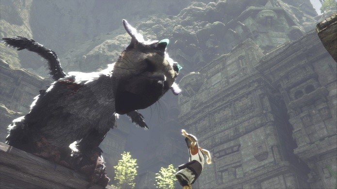The Last Guardian: trabalho em equipe é essencial para vencer os obstáculos (Foto: Reprodução/Victor Teixeira)