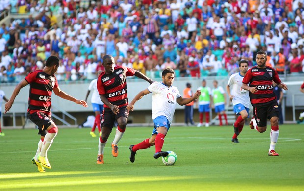 bahia vitória (Foto: Vaner Casaes/ Divulgação/ Arena Fonte Nova)