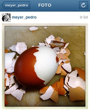 Foto do perfil de Pedro Meyer no Instagram (Foto: Reprodução)