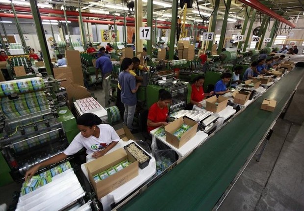 Confiança indústria produção economia (Foto: REUTERS/Paulo Whitaker)