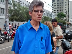 Daniel Cruz de 57 anos quer cursar engenharia civil na UFMG (Foto: Patrícia Belo / G1)