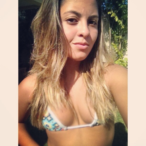 Daniella Favatto, filha do Romário (Foto: Instagram / Reprodução)