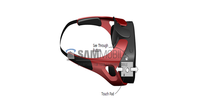 Imagem de Oculus Rift da Samsung foi divulgada na Internet (Foto: Divulgaçã/SamMobile)